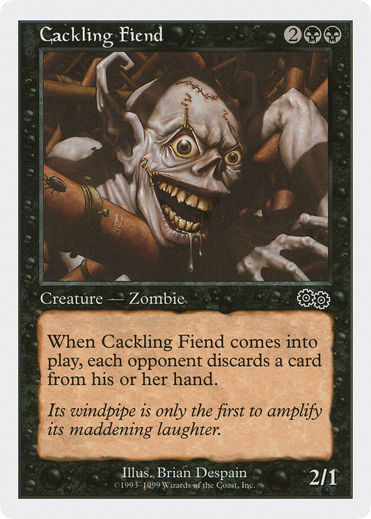 Cackling Fiend (BRB-011) - Battle Royale Box Set