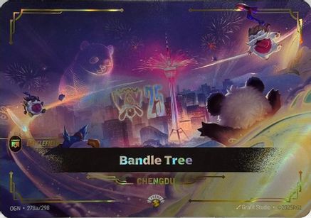 (278a/298) Bandle Tree - Riftbound Promotional Cards Foil