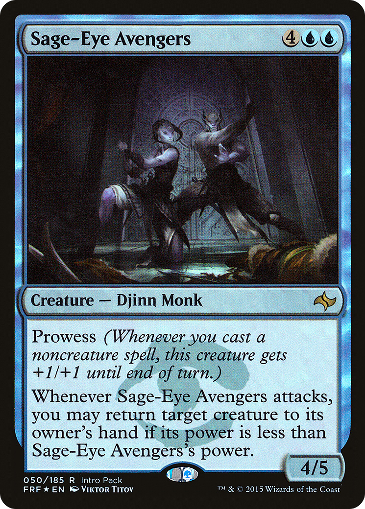 Sage-Eye Avengers (PFRF-050) - Fate Reforged Promos Foil