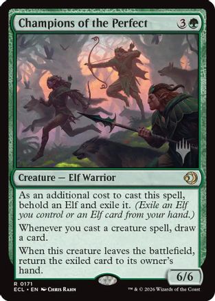 Champions of the Perfect (PPECL-171) - Promo Pack: Lorwyn Eclipsed Foil