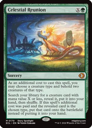 Celestial Reunion (PPECL-170) - Promo Pack: Lorwyn Eclipsed