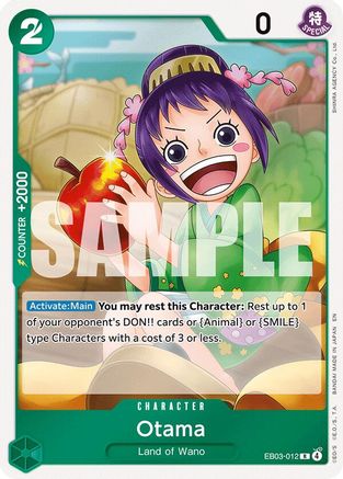 (EB03-012) Otama - Extra Booster: One Piece Heroines Edition - Foil