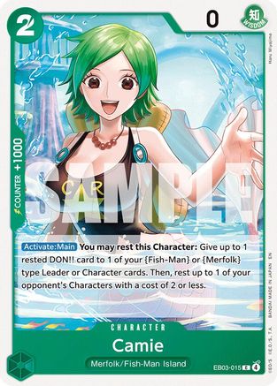 (EB03-015) Camie - Extra Booster: One Piece Heroines Edition - Normal