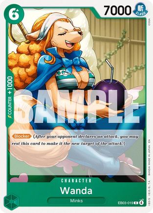 (EB03-019) Wanda - Extra Booster: One Piece Heroines Edition - Normal