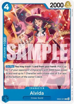 (EB03-021) Alvida - Extra Booster: One Piece Heroines Edition - Normal