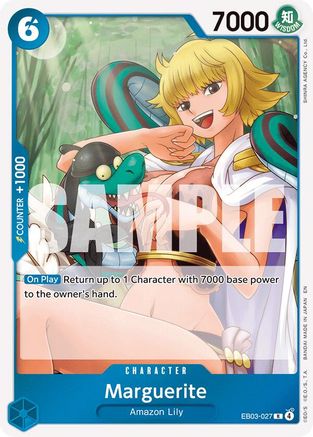 (EB03-027) Marguerite - Extra Booster: One Piece Heroines Edition - Foil