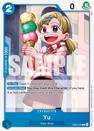 (EB03-028) Yu - Extra Booster: One Piece Heroines Edition - Normal