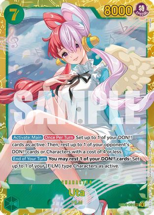 (EB03-061) Uta (061) - Extra Booster: One Piece Heroines Edition - Foil