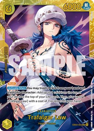 (EB03-062) Trafalgar Law - Extra Booster: One Piece Heroines Edition - Foil