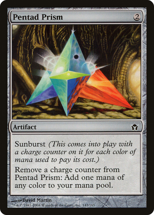 Pentad Prism (5DN-143) - Fifth Dawn Foil