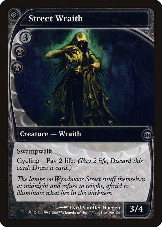 Street Wraith (FUT-090) - Future Sight Foil