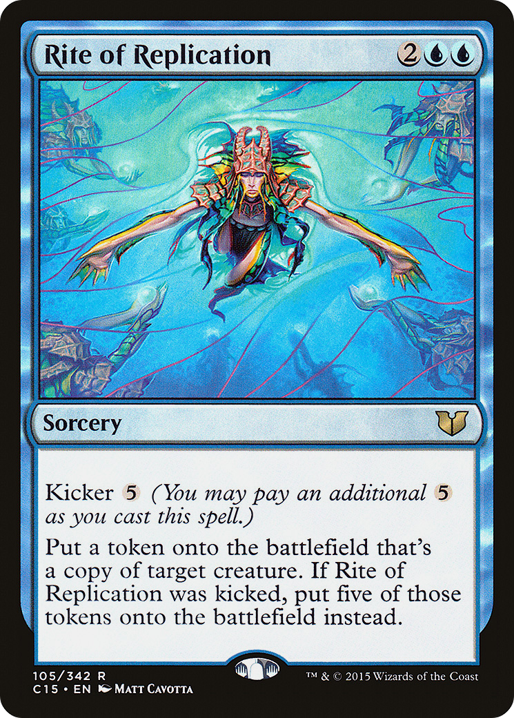 Rite of Replication (C15-105) - Commander 2015