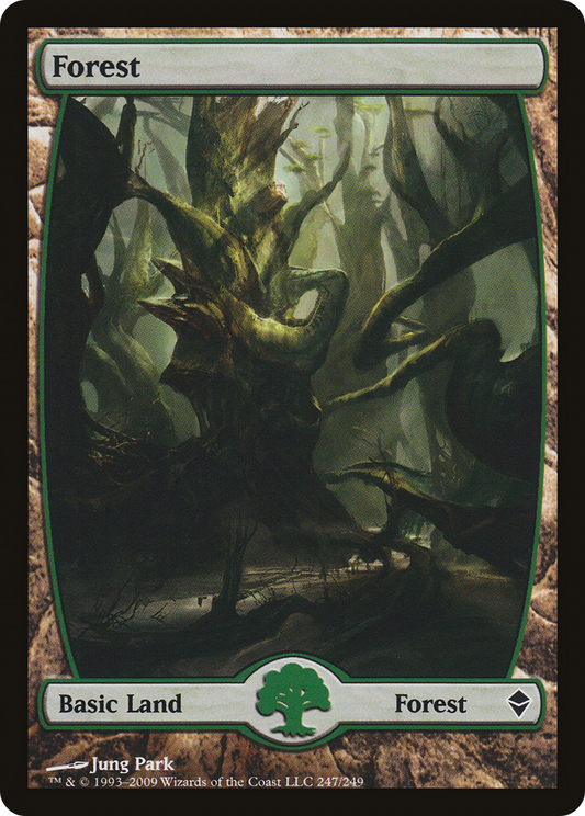 Forest (ZEN-247) - Zendikar