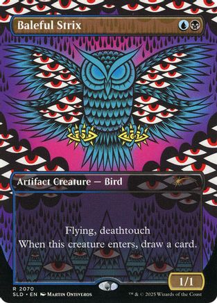 Baleful Strix (2070) (SLD-2070) - Secret Lair Drop Series