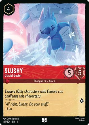 (119/204)  Slushy - Glacial Guster - Winterspell  Normal