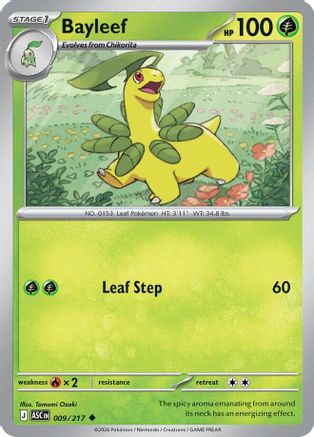 Bayleef (9) - ME Ascended Heroes  - Uncommon
