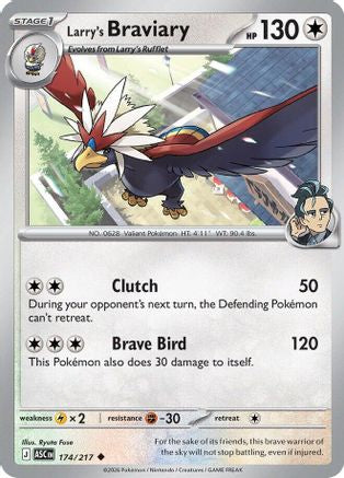 Larry's Braviary (174/null) - ME Ascended Heroes  - Uncommon