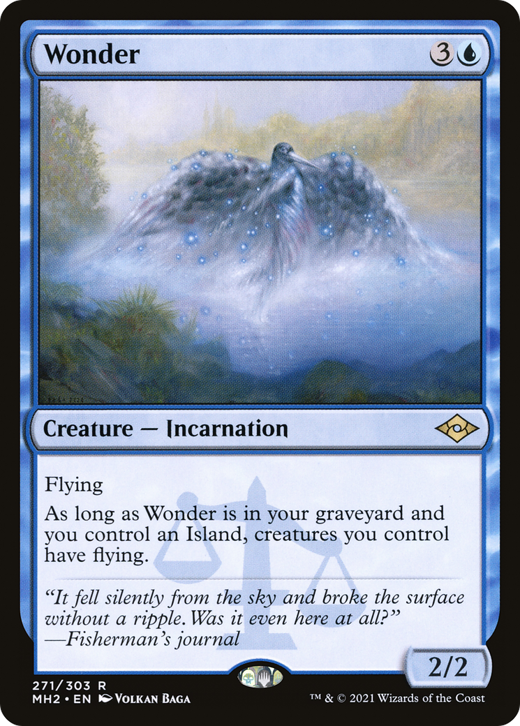 Wonder (MH2-271) - Modern Horizons 2 Etched Foil