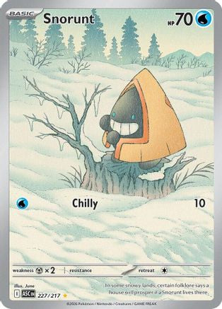 Snorunt (227/217) - ME Ascended Heroes Holofoil - Illustration Rare
