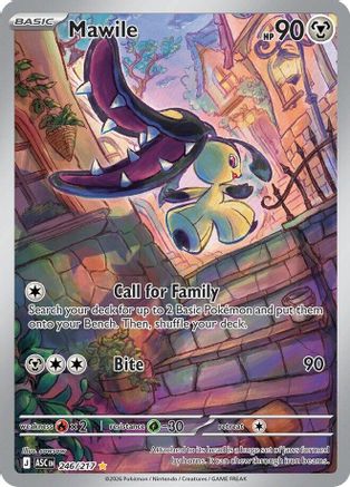 Mawile (246/217) - ME Ascended Heroes Holofoil - Illustration Rare