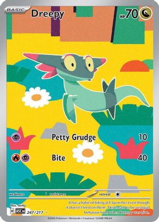 Dreepy (247/217) - ME Ascended Heroes Holofoil - Illustration Rare