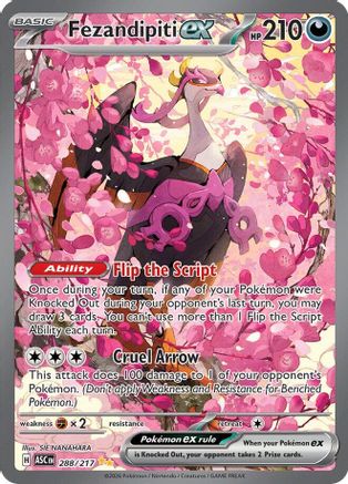 Fezandipiti ex (288/217) - ME Ascended Heroes Holofoil - Special Illustration Rare