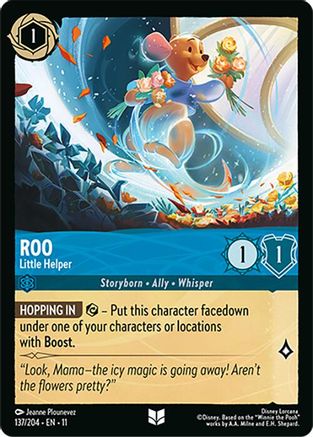 (137/204)  Roo - Little Helper - Winterspell  Normal