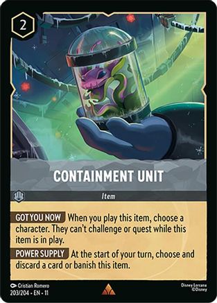 (203/204)  Containment Unit - Winterspell  Normal
