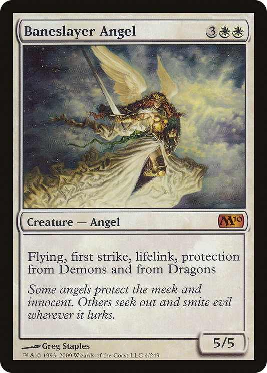 Baneslayer Angel (M10-004) - Magic 2010