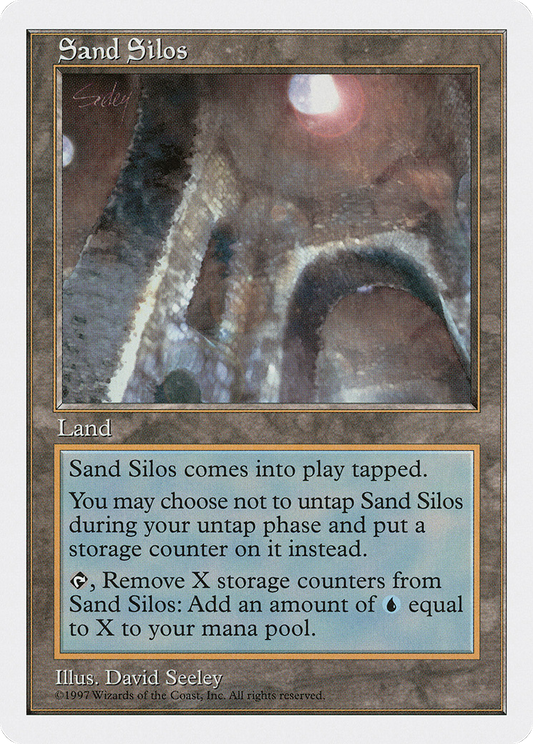 Sand Silos (5ED-423) - Fifth Edition