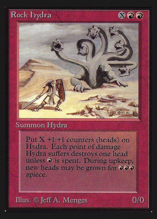 Rock Hydra (CEI-172) - Intl. Collectors' Edition