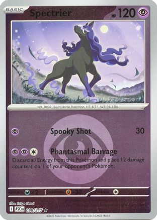 Spectrier (Energy Symbol Pattern) (98/null) - ME Ascended Heroes Reverse Holofoil - Rare