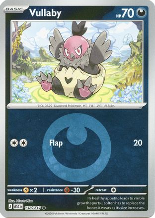 Vullaby (Energy Symbol Pattern) (138/null) - ME Ascended Heroes Reverse Holofoil - Common
