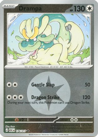 Drampa (Energy Symbol Pattern) (176/null) - ME Ascended Heroes Reverse Holofoil - Uncommon