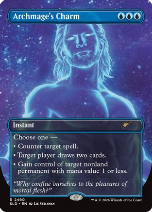 Archmage's Charm (SLD-2490) - Secret Lair Drop Series
