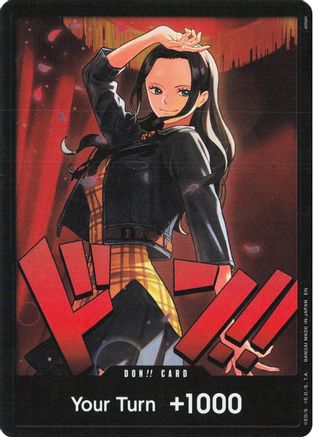 DON!! Card (Nico Robin) - Extra Booster: One Piece Heroines Edition Normal