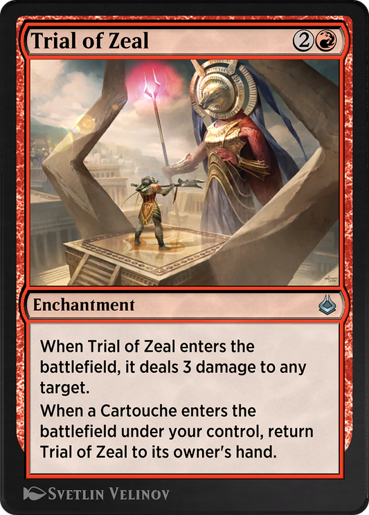 Trial of Zeal (AKR-180) - Amonkhet Remastered