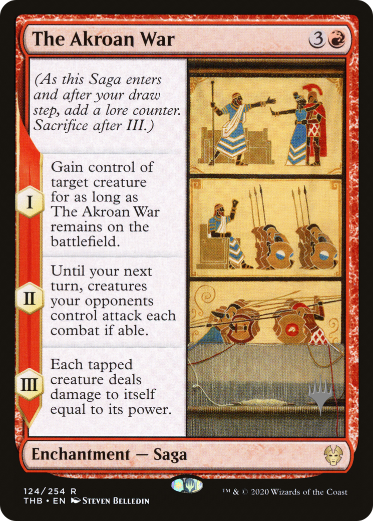 The Akroan War (PPTHB-124P) - Theros Beyond Death Promos (Promo Pack)
