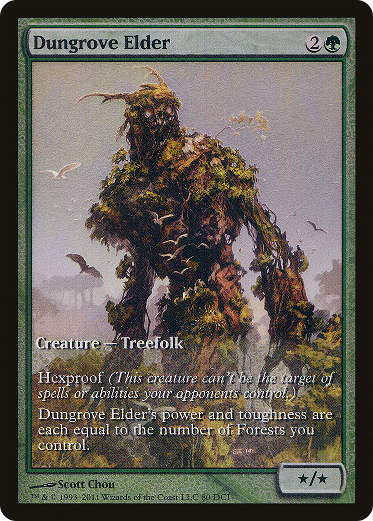 Dungrove Elder (PDCI-080) - DCI Promos Foil