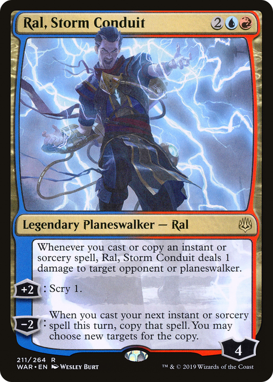 Ral, Storm Conduit (WAR-211) - War of the Spark