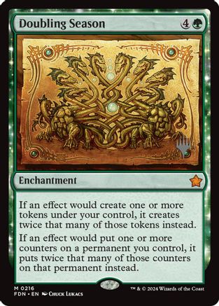 Doubling Season (PPECL-216) - Promo Pack: Lorwyn Eclipsed