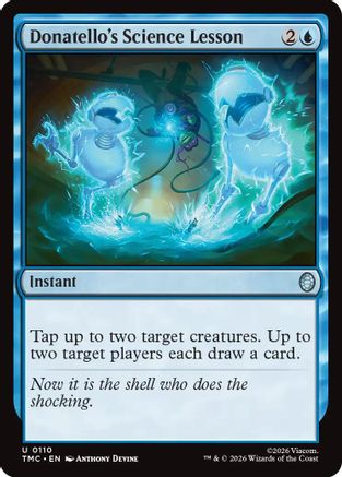 Donatello's Science Lesson (TMC-110) - Commander: Teenage Mutant Ninja Turtles