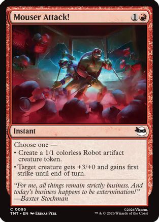 Mouser Attack! (TMT-095) - Teenage Mutant Ninja Turtles