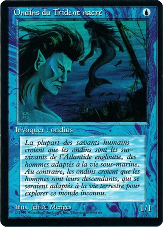 Merfolk of the Pearl Trident (FBB-068) - Foreign Black Border