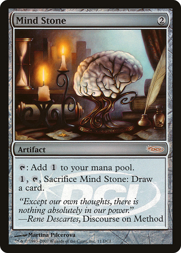 Mind Stone (PDCI-011) - DCI Promos Foil