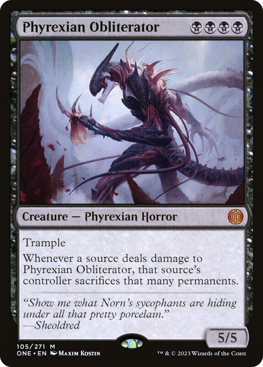 Phyrexian Obliterator (ONE-105) - Phyrexia: All Will Be One