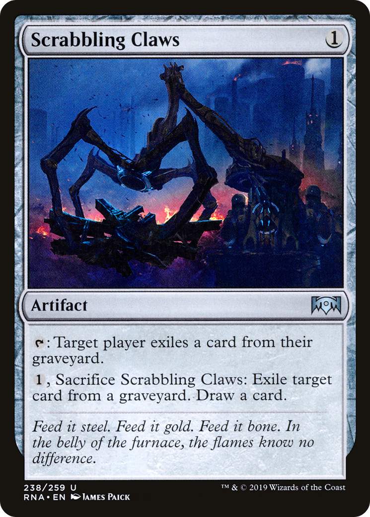 Scrabbling Claws (RNA-238) - Ravnica Allegiance Foil