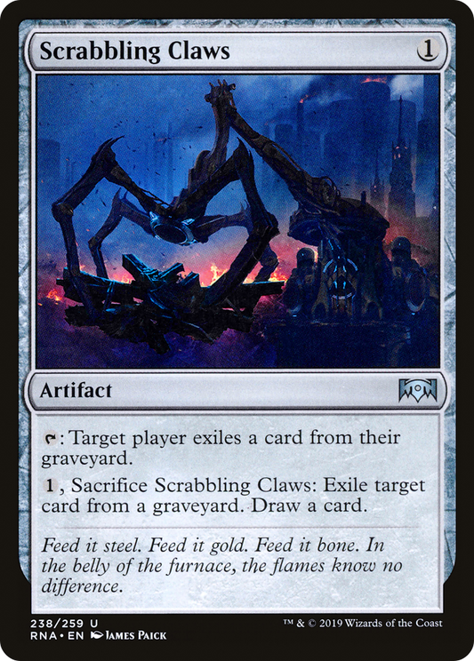 Scrabbling Claws (RNA-238) - Ravnica Allegiance Foil