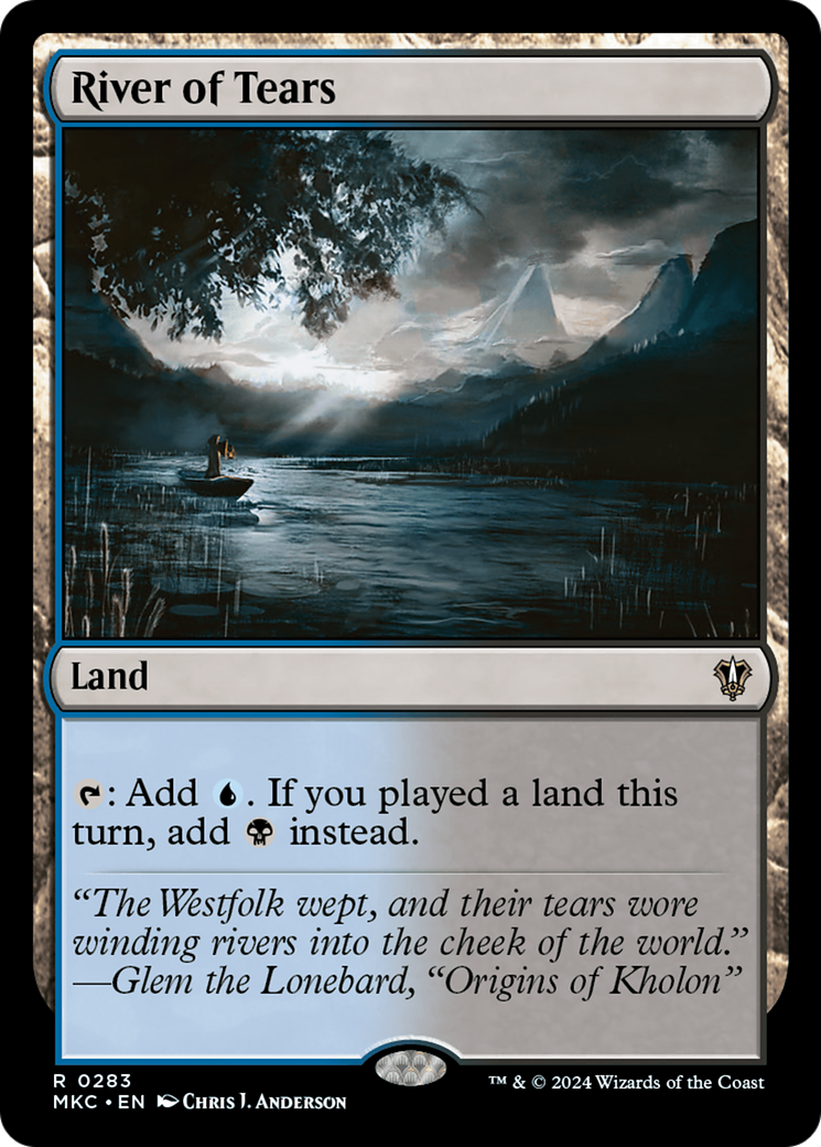 River of Tears (MKC-283) - Murders at Karlov Manor Commander