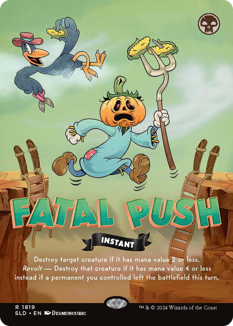 Fatal Push (SLD-1819) - Secret Lair Drop